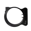 ACOLY Motorcycle Side Mount Speedometer Relocation Bracket, Mile Meter Gauge