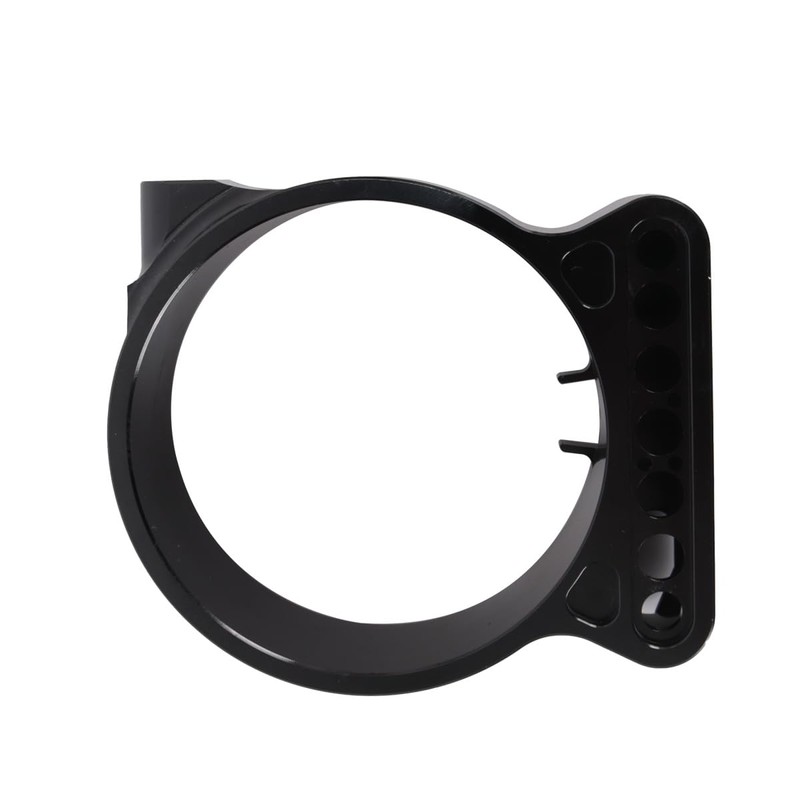 ACOLY Motorcycle Side Mount Speedometer Relocation Bracket, Mile Meter Gauge