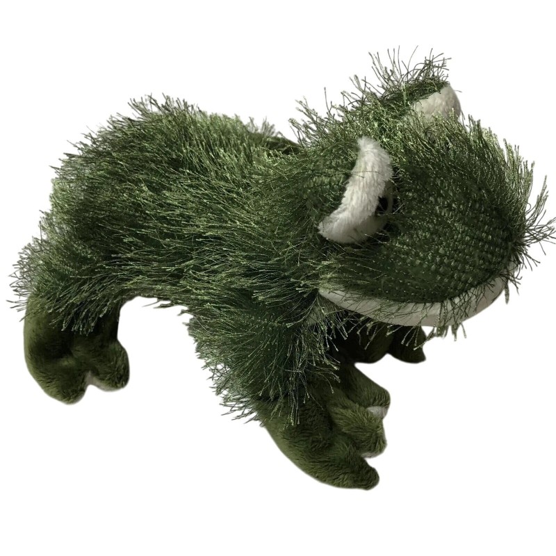 Ganz Webkinz Frog Plush Stuffed Animal Sealed Code Tag Green