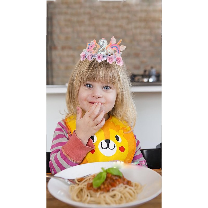 2th Birthday Crown for Girls, Headband for Girls, Tiara Decoration