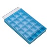 24 Compartment Plastic Tray