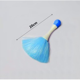 Static Duster - 8" Inch Travel Duster - Electrostatic Duster attracts dust Like a Magnet (Orange)