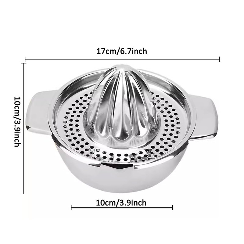Stainless Steel Lemon Squeezers, Manual Juicer Lime Citrus Orange Fruit