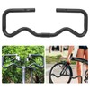 Ultralight Aluminium Alloy Folding Bicycle Bike Conversion P Handlebar 25.4x490mmblack