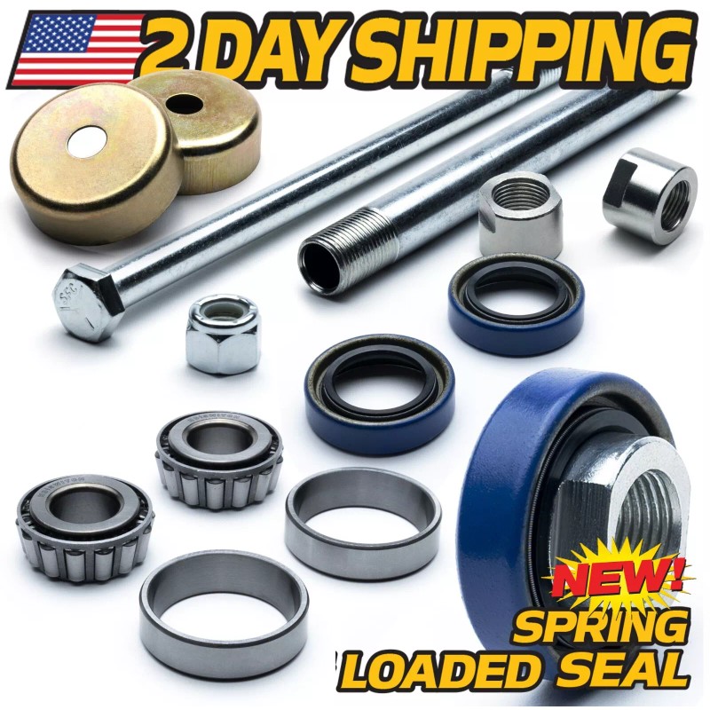 HD Switch Front Axle & Bearing Kit for eXmark Caster