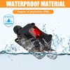Pack of 2 Waterproof Inline Switch 12 V 30 A,