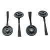 RLECS 4pcs Side Brush for Shark ION Robot RVSBK950 RV750