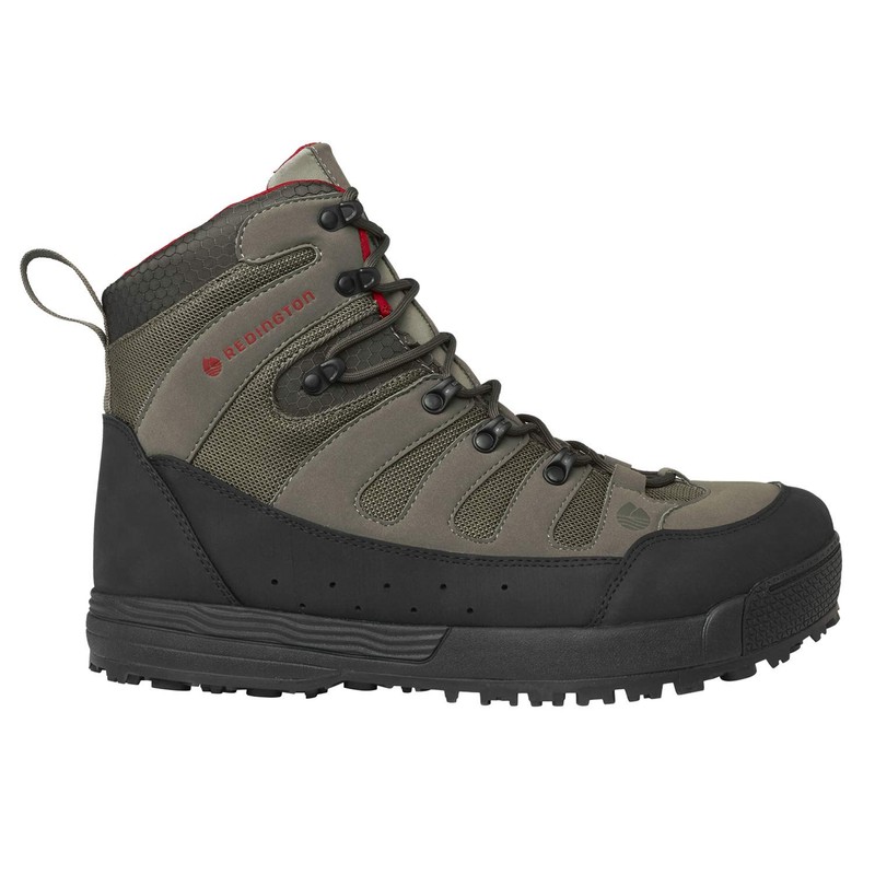 Redington Forge Wading Boots - Sticky Rubber, Riverbed, Size 08