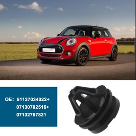 ECSiNG 9PCS Rear Wheel Arch Trim Clips Compatible with Mini Copper R50 R52 R53 2001-2006 51137034022 07130702516 07132757821 Automotive Retaining Clips Fasteners