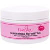 NappStar Super Hold Retwist Gel in Pink, Strong Hold for
