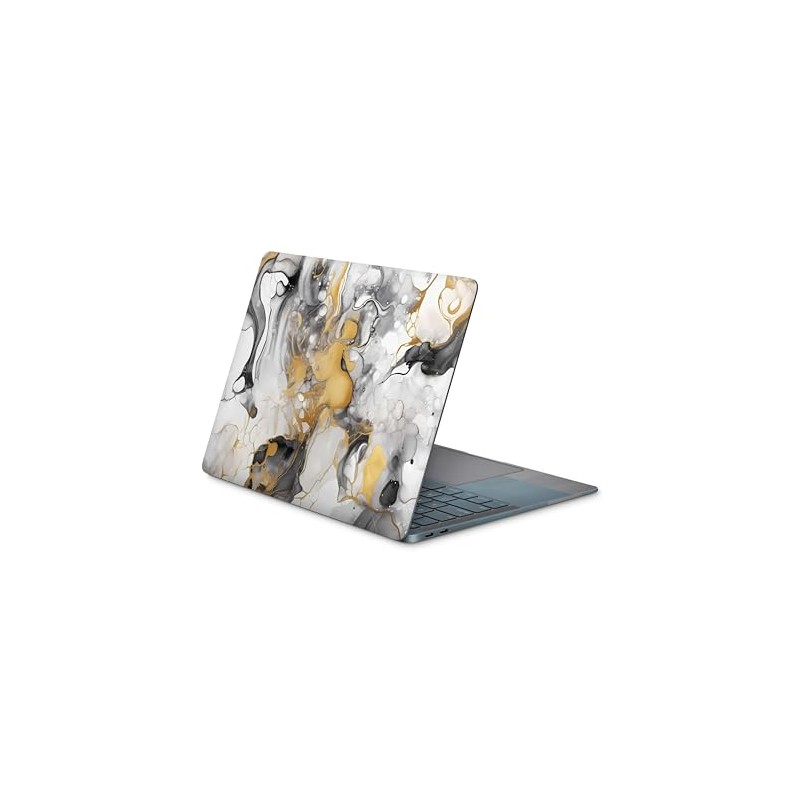 Skins4u Laptop Sticker, Notebook Skin Screen Protector, Silk Matt, Scratch-Resistant,