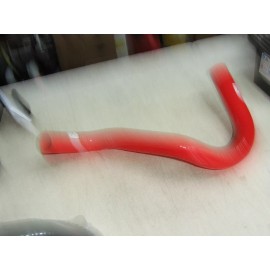 pse rupp nitro 77-78  silcone radiator hose L.H.. bumper to radiator red