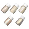 5 Colours Natural Mica Powder Pearl Pigment Resin Colour Pigment