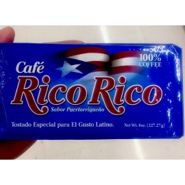 Rico Rico Cafe Rico Rico 8 oz vac  Pack of 3