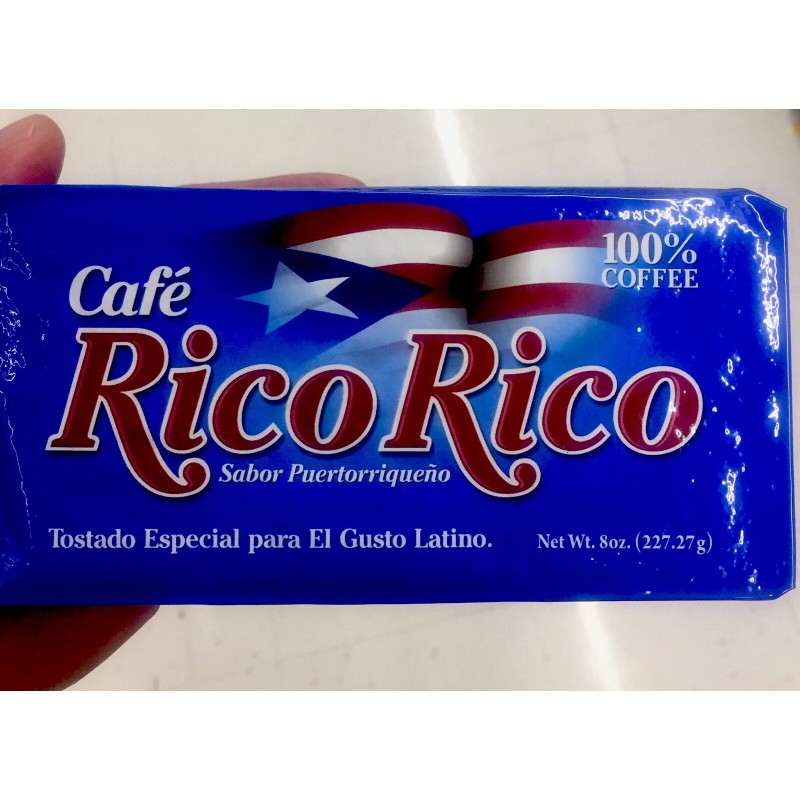 Rico Rico Cafe Rico Rico 8 oz vac Pack of