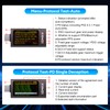 USB Tester 3.3V-40V Heemol 12A USB C Meter, Digital Multimeter