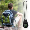 SWYSGS Pack of 18 Multicolour Mini Survival Compass Outdoor Camping