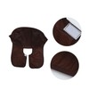 FOMIYES Portable Hair Cut Cape Waterproof Shaving Cape Multipurpose Hairdressing