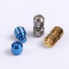3 Sets Thumb Studs, Titanium Screws Replacement Thumb Studs Screws