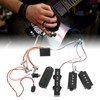 Electric Bass Pickup Excellent Audio Output Preamp Wiring Circuit Guitar