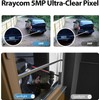 Rraycom 5MP Security Cameras Wireless Outdoor Solar Powered with AI