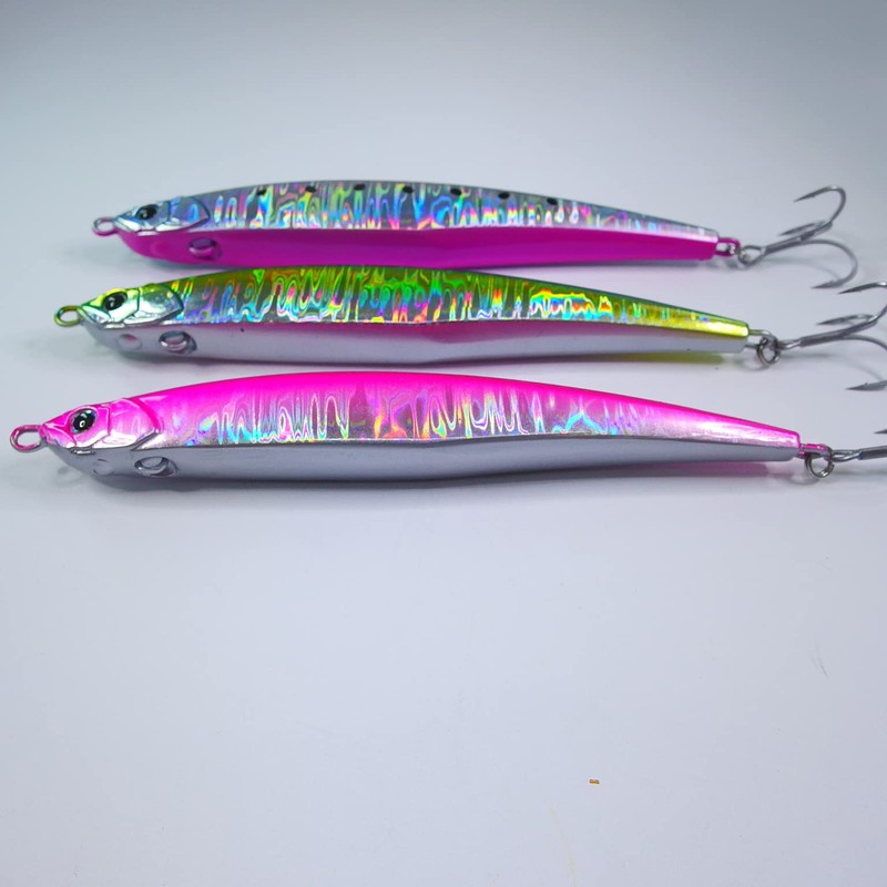 momolures Bass Lures NABURA PENCIL 125HD 36g Wire through Sinking