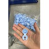 1PCS Plastic Nut Covers for Hip Thrust Machine, Plate-Loaded Glute