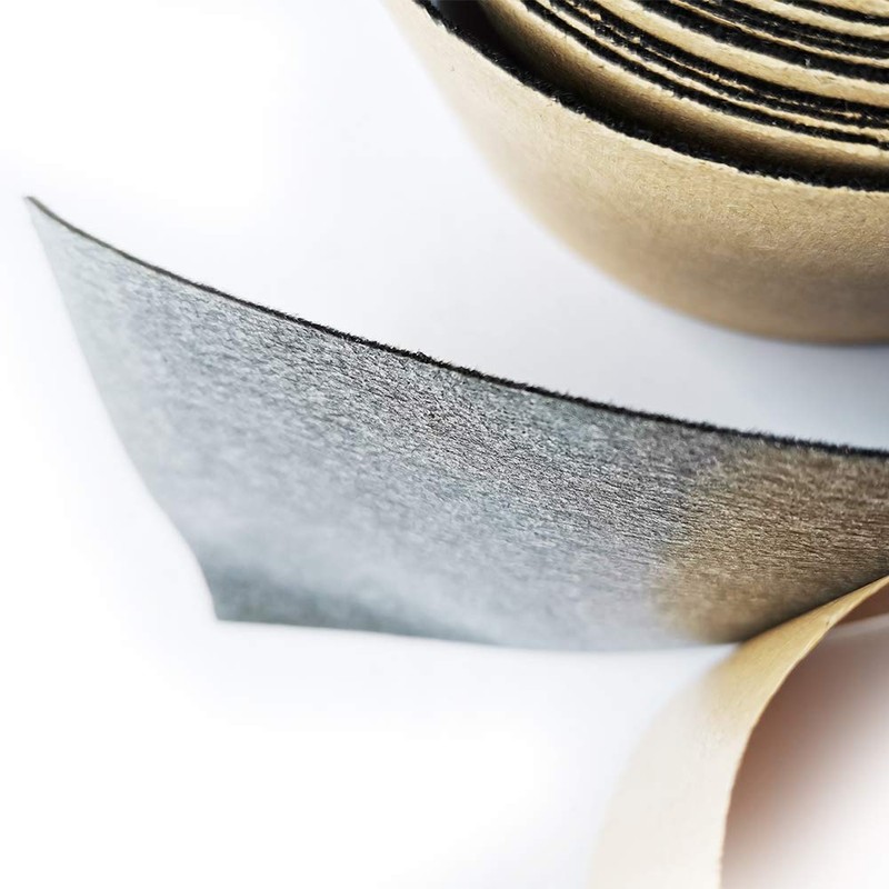 Black Flocking Adhesive Tape 5in x 48ft Projection Screen Felt