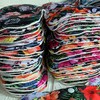 Juego de 6 almohadillas para orejas menstruales reutilizables e impermeables,