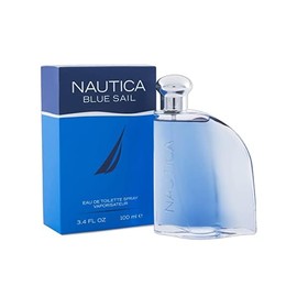 Nautica Blue Sail Eau de Toilette Spray for Men, 3.3 Ounce, Multi