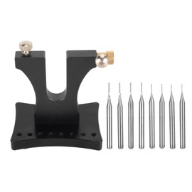 Watch Broken Screw Extractor Set, 8 Pin Damaged Screw Remover Tool for Watch Repair, Broken Screw Remover Tool