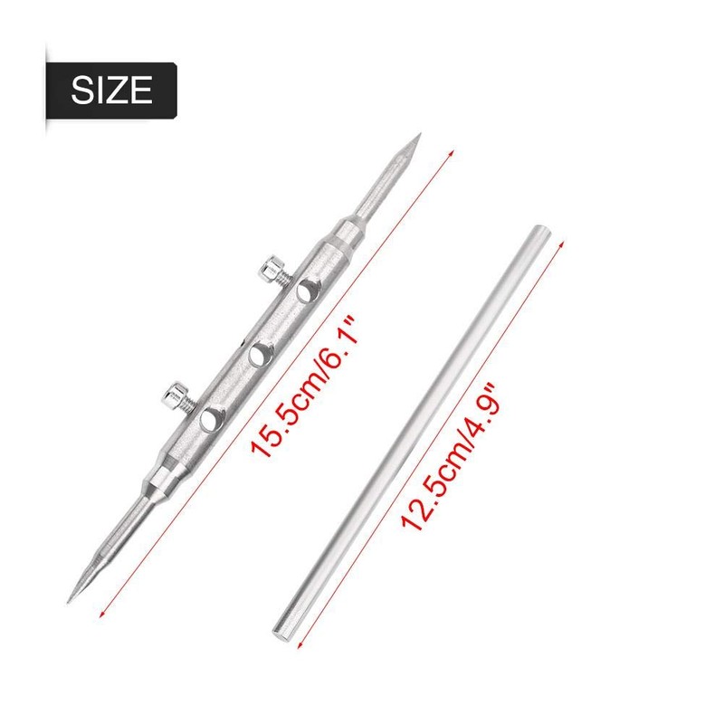 VBESTLIFE Camera Lens Repair 110mm Adjustable Maintenance Tool Kit Stainless