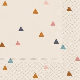 DESIGN DESIGN Sprinkle Happiness Beverage Napkin, Party Supplies