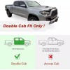 Geartronics For 2016-2020 Toyota Tacoma Double Cab Side Window Visors