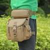 Drop Leg Bag Waterproof Thigh Waist Packs Pouch for Traveling