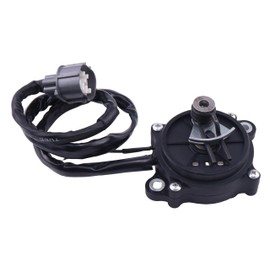 YLQASOON Front Gear Case Actuator Motor with Waterproof Plug Q890-314000 Compatible with CFMoto 400 500 600 800 950 1000