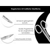 Nail Scissors Cuticle Scissors Extra Sharp and Extra Fine Cuticle