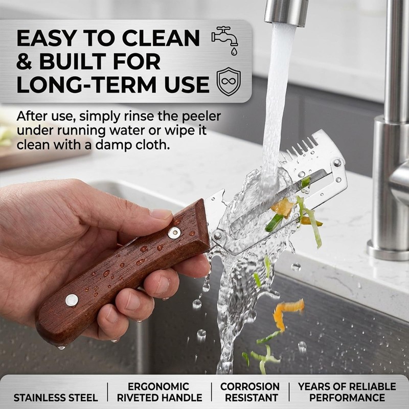 Julienne Peeler,Elite Vegetable Peeler,Elite Peeler and Shredder,Multifunctional Vegetable Peeler,For Fruit