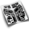 Ref: VP417 Sticker Compatible with Fox 34 Performance 2021-2025 MTB