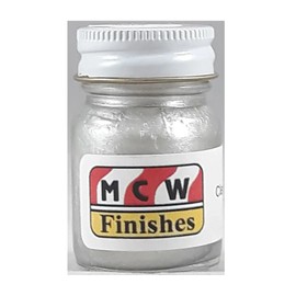 MCW Finishes 1020E Clear White Pearl Enamel Paint 15ml (0.5oz)