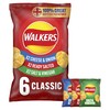 Walkers Crisp Classic Variety, 25g (6 Pack)