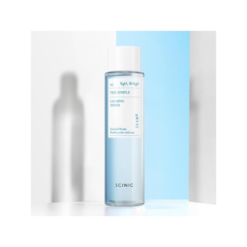 Cyunic 싸이닉 더 심플 카밍 토너 145ml/ 데일리 로션 145ml