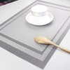 Place mats set of 6,Table Mats Non-slip Heat Resistant Dining