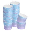 sourcing map 50pcs Cupcake Wrappers for Wedding, Paper Baking Cups
