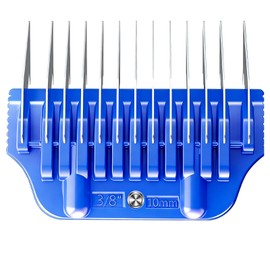 MEMIRY 1-Pack 10mm 3/8 Wide Clipper Guard Compatible with A5 Blades