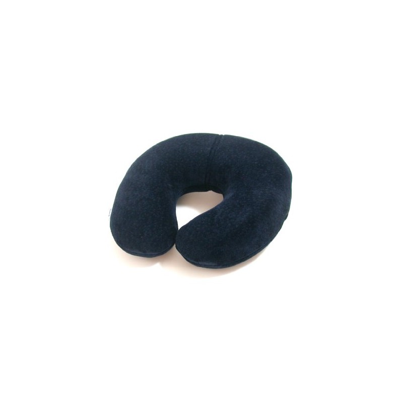 Tempur-Pedic TEMPUR-Travel Neck Pillow, Polyester, Navy