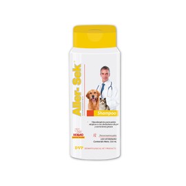 HOLLAND Aller-sek 250 ml, Shampoo Hipoalergénico para Perros y Gatos