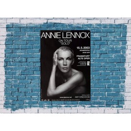 Annie Lennox - Pavement Cracks 2003 - Poster, Concertposter, Concert