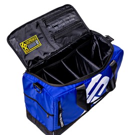 Sneaker Duffle Bag for Travel, Sports, and Equipment | Premium Durable Sneaker Travel Bag | Shoe Carry-On Duffle bag (Blue)