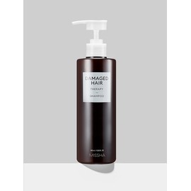 [Missha] Damaged Hair Therapy Shampoo 400ml / [미샤] 데미지드 헤어 테라피 샴푸 400ml